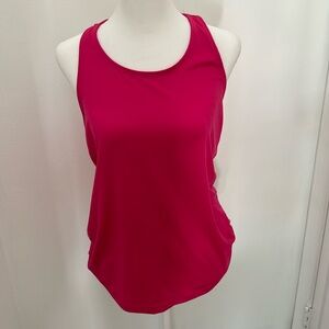 Ideology pink workout top SM
